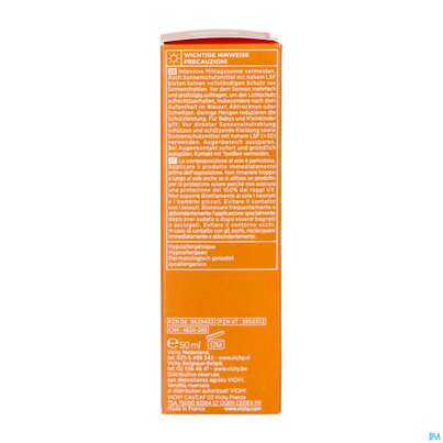 Sonnenprodukte Vichy Ideal Soleil Fluid Lsf50 Dry 50ml, A-Nr.: 3950512 - 07