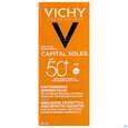Sie sehen eine Packung Sonnenprodukte Vichy Ideal Soleil Fluid Lsf50 Dry 50ml, Produktbild: 08 Sonnenprodukte Vichy Ideal Soleil Fluid Lsf50 Dry 50ml, A-Nr.: 3950512 - 08