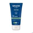 Sie sehen eine Packung Weleda For Men 2in1 Face Wash 100ml, Produktbild: 01 Weleda For Men 2in1 Face Wash 100ml, A-Nr.: 5786838 - 01