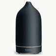 Moderner Keramik Aroma Diffuser mit LED-Beleuchtung Schwarz, A-Nr.: 5741646 - 01