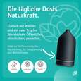 Sie sehen eine Packung Moderner Keramik Aroma Diffuser mit LED-Beleuchtung Schwarz, Produktbild: 02 Moderner Keramik Aroma Diffuser mit LED-Beleuchtung Schwarz, A-Nr.: 5741646 - 02