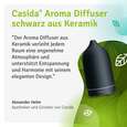 Sie sehen eine Packung Moderner Keramik Aroma Diffuser mit LED-Beleuchtung Schwarz, Produktbild: 04 Moderner Keramik Aroma Diffuser mit LED-Beleuchtung Schwarz, A-Nr.: 5741646 - 04