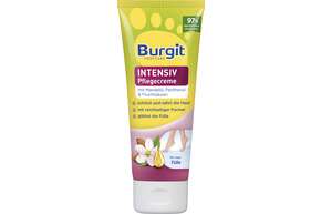 Sie sehen eine Packung Burgit Intensiv Pflegecreme 75ml, Produktbild: 01 Burgit Intensiv Pflegecreme 75ml, A-Nr.: 5759356 - 01