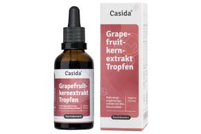 Sie sehen eine Packung Grapefruitkernextrakt Tropfen, Produktbild: 01 Grapefruitkernextrakt Tropfen, A-Nr.: 5955583 - 01