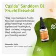 Sie sehen eine Packung Sanddorn Öl, Produktbild: 10 Sanddorn Öl, A-Nr.: 5807701 - 10