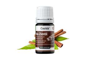 Sie sehen eine Packung Bio Zimtöl zum Verzehr innerlich, Produktbild: 01 Bio Zimtöl zum Verzehr innerlich, A-Nr.: 5898922 - 01
