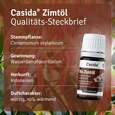 Sie sehen eine Packung Bio Zimtöl zum Verzehr innerlich, Produktbild: 02 Bio Zimtöl zum Verzehr innerlich, A-Nr.: 5898922 - 02