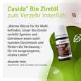 Sie sehen eine Packung Bio Zimtöl zum Verzehr innerlich, Produktbild: 05 Bio Zimtöl zum Verzehr innerlich, A-Nr.: 5898922 - 05