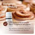 Sie sehen eine Packung Bio Zimtöl zum Verzehr innerlich, Produktbild: 08 Bio Zimtöl zum Verzehr innerlich, A-Nr.: 5898922 - 08