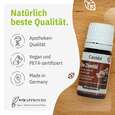 Sie sehen eine Packung Bio Zimtöl zum Verzehr innerlich, Produktbild: 09 Bio Zimtöl zum Verzehr innerlich, A-Nr.: 5898922 - 09