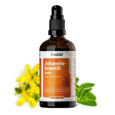 Johanniskrautöl - Rotöl, A-Nr.: 5733196 - 01