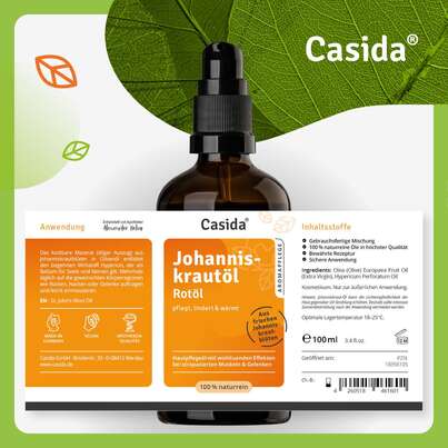Johanniskrautöl - Rotöl, A-Nr.: 5733196 - 09