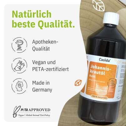 Johanniskrautöl – Rotöl, A-Nr.: 5752420 - 03