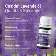 Sie sehen eine Packung Bio Lavendelöl – Zum Verzehr, Produktbild: 04 Bio Lavendelöl – Zum Verzehr, A-Nr.: 5898885 - 04