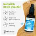 Sie sehen eine Packung Mund-Gesund Aromapflege Öl, Produktbild: 02 Mund-Gesund Aromapflege Öl, A-Nr.: 5758144 - 02