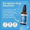 Sie sehen eine Packung Mund-Gesund Aromapflege Öl, Produktbild: 04 Mund-Gesund Aromapflege Öl, A-Nr.: 5758144 - 04
