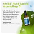 Sie sehen eine Packung Mund-Gesund Aromapflege Öl, Produktbild: 07 Mund-Gesund Aromapflege Öl, A-Nr.: 5758144 - 07