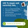 Sie sehen eine Packung Omega 3 Vegan aus Algenöl, Produktbild: 05 Omega 3 Vegan aus Algenöl, A-Nr.: 5820736 - 05