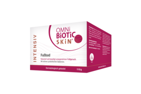 Sie sehen eine Packung OMNi-BiOTiC SKiN® Intensiv-Fußbad, Produktbild: 01 OMNi-BiOTiC SKiN® Intensiv-Fußbad, A-Nr.: 5949832 - 01