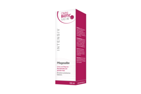 Sie sehen eine Packung OMNi-BiOTiC SKiN® Intensiv-Pflegesalbe, Produktbild: 01 OMNi-BiOTiC SKiN® Intensiv-Pflegesalbe, A-Nr.: 5891392 - 01
