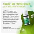 Bio Pfefferminzöl – Zum Verzehr, A-Nr.: 5898916 - 06