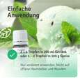 Bio Pfefferminzöl – Zum Verzehr, A-Nr.: 5898916 - 08