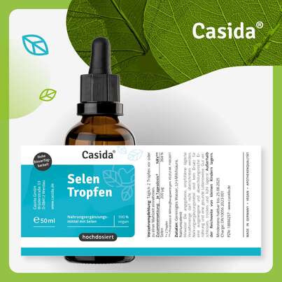 Selen Tropfen, A-Nr.: 5843370 - 08