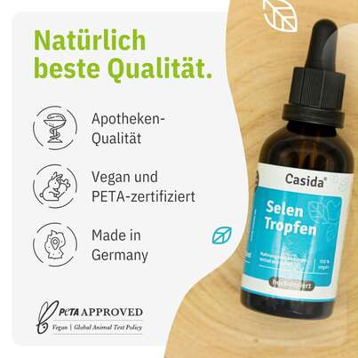Selen Tropfen, A-Nr.: 5843370 - 10