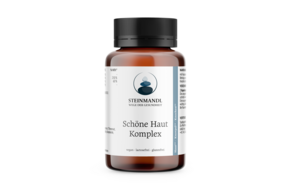 Sie sehen eine Packung STEINMANDL SCHÖNE HAUT KOMPLEX KPS 60ST, Produktbild: 01 STEINMANDL SCHÖNE HAUT KOMPLEX KPS 60ST, A-Nr.: 5962436 - 01