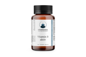 Sie sehen eine Packung STEINMANDL VITAMIN B AKTIV KPS 30ST, Produktbild: 01 STEINMANDL VITAMIN B AKTIV KPS 30ST, A-Nr.: 5962548 - 01