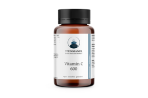 Sie sehen eine Packung STEINMANDL VITAMIN C 600 KPS 60ST, Produktbild: 01 STEINMANDL VITAMIN C 600 KPS 60ST, A-Nr.: 5962560 - 01