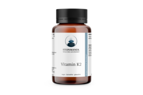 Sie sehen eine Packung STEINMANDL VITAMIN K2 KPS 30ST, Produktbild: 01 STEINMANDL VITAMIN K2 KPS 30ST, A-Nr.: 5962614 - 01