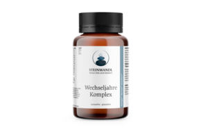 Sie sehen eine Packung STEINMANDL WECHSELJAHRE KOMPLEX KPS 60ST, Produktbild: 01 STEINMANDL WECHSELJAHRE KOMPLEX KPS 60ST, A-Nr.: 5962620 - 01