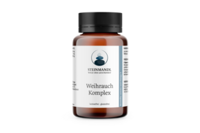 Sie sehen eine Packung STEINMANDL WEIHRAUCH KOMPLEX KPS 60ST, Produktbild: 01 STEINMANDL WEIHRAUCH KOMPLEX KPS 60ST, A-Nr.: 5962637 - 01