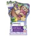 Sie sehen eine Packung tetesept Kids Schaumbad Fred Faultier Gute Nacht 40ml, Produktbild: 01 tetesept Kids Schaumbad Fred Faultier Gute Nacht 40ml, A-Nr.: 5664940 - 01