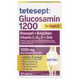 Sie sehen eine Packung Tetesept Glucosamin 1200 30st, Produktbild: 01 Tetesept Glucosamin 1200 30st, A-Nr.: 5431957 - 01