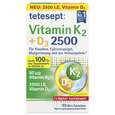 tetesept Vitamin K2+D3 2500 Tabl. 30 Stk., A-Nr.: 5709246 - 01