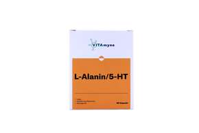 Sie sehen eine Packung VITAmyne L-Alanin / 5-HT, Produktbild: 01 VITAmyne L-Alanin / 5-HT, A-Nr.: 5905533 - 01