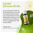 Sie sehen eine Packung Zitronenöl Bio naturrein – Zum Verzehr innerlich, Produktbild: 07 Zitronenöl Bio naturrein – Zum Verzehr innerlich, A-Nr.: 5898939 - 07