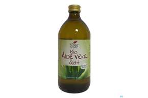 Sie sehen eine Packung Aloe Vera Saft Bio -besser Leben 500ml, Produktbild: 01 Aloe Vera Saft Bio -besser Leben 500ml, A-Nr.: 2485444 - 01