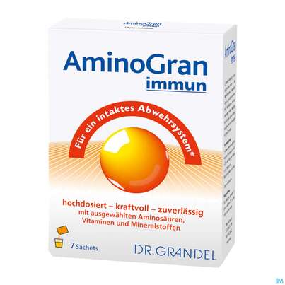 Amino Granulat Immun Briefchen Dr.grandel Nr 2198 7st, A-Nr.: 3403916 - 03