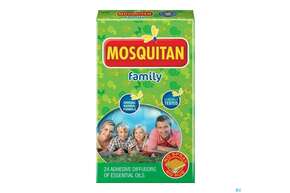 Sie sehen eine Packung Anti Mosquitan Natur Patches 24st, Produktbild: 01 Anti Mosquitan Natur Patches 24st, A-Nr.: 4535726 - 01