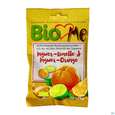 Sie sehen eine Packung Bio Love Me Bonbons Ingwer/limette +ingwer-orange 75g, Produktbild: 02 Bio Love Me Bonbons Ingwer/limette +ingwer-orange 75g, A-Nr.: 4139338 - 02