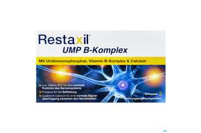 Sie sehen eine Packung B-komplex Kapseln Rextaxil Ump 30st, Produktbild: 01 B-komplex Kapseln Rextaxil Ump 30st, A-Nr.: 5324428 - 01