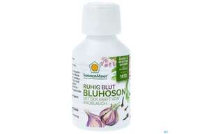 Sie sehen eine Packung Bluhoson -sonnenmoor 100ml, Produktbild: 01 Bluhoson -sonnenmoor 100ml, A-Nr.: 3633757 - 01
