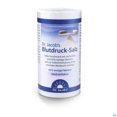 Blutdruck Salz Dr.jacobs 250g, A-Nr.: 5106252 - 01