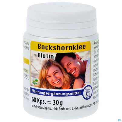 Bockshornklee 375mg +biotin Canea Samenextrakt Kapseln 60st, A-Nr.: 2966913 - 01