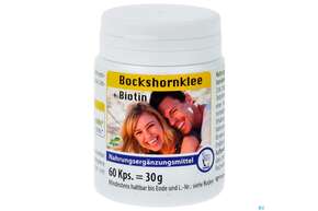 Bockshornklee 375mg +biotin Canea Samenextrakt Kapseln 60st, A-Nr.: 2966913 - 01
