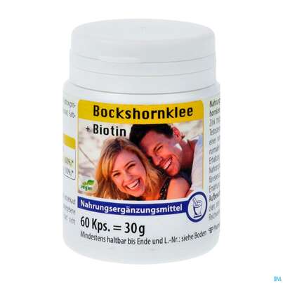 Bockshornklee 375mg +biotin Canea Samenextrakt Kapseln 60st, A-Nr.: 2966913 - 02