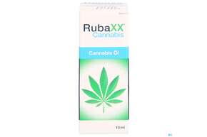Sie sehen eine Packung Cannabis Tropfen Rubaxx 10ml, Produktbild: 01 Cannabis Tropfen Rubaxx 10ml, A-Nr.: 5209472 - 01